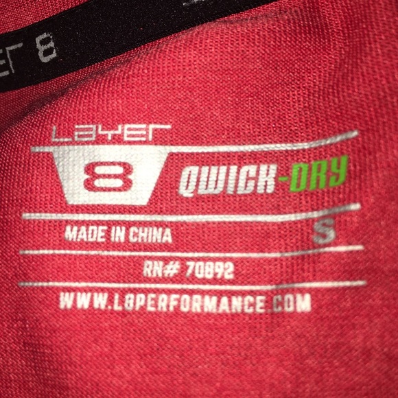 Orange shirt - Picture 4 of 4